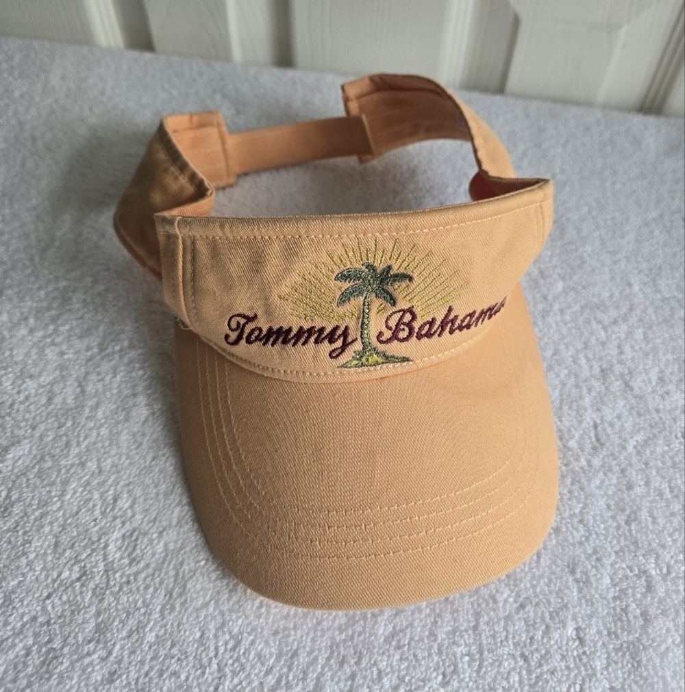 Tommy Bahama Orange Visor